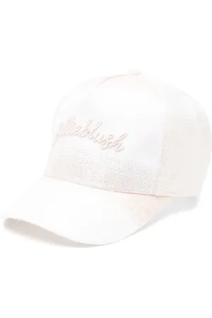 Billieblush Metallic embroidered cap