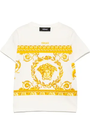 VERSACE Logo-print T-shirt