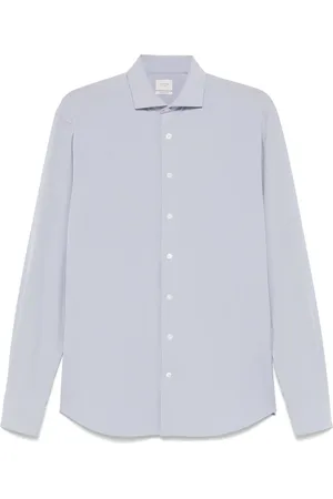 Traiano Milano Cutaway-collar shirt