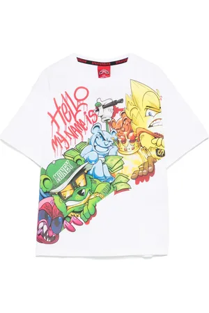 Sprayground Characters Bustin Over T-shirt