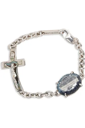 Sweetlimejuice Crucifix chain bracelet