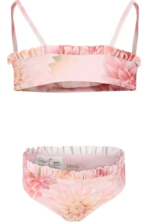 Molo Floral-print bikini set