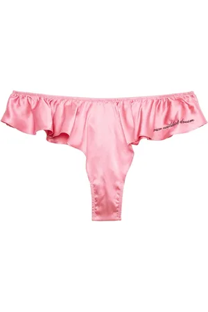 FLEUR DU MAL Luxe Flutter panties