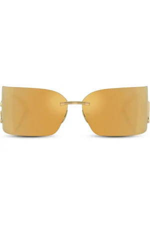 Dolce & Gabbana Logo-plaque sunglasses