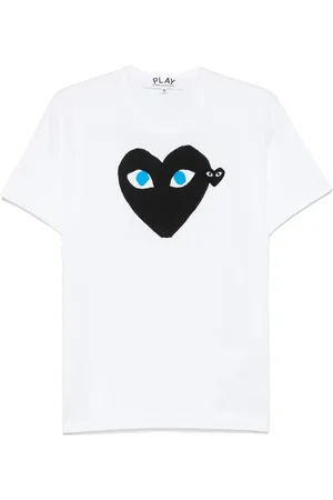 Comme des Garçons Heart-emblem T-shirt