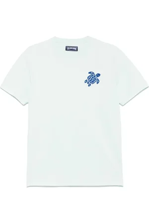 Vilebrequin Logo-embroidered T-shirt