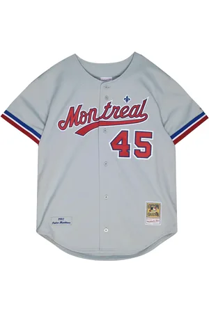 Mitchell & Ness MLB Montreal Expos Cooperstown " /Red" authentic jersey