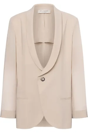 Serafini Shawl-lapels blazer