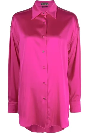 Tom Ford Long-sleeve satin shirt