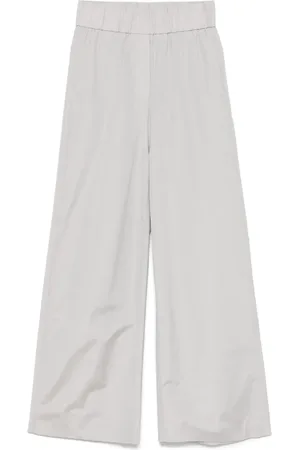 PESERICO SIGN Poplin trousers