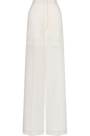 Serafini Layered palazzo pants