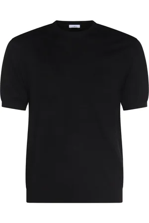 Malo Short-sleeve knitted top