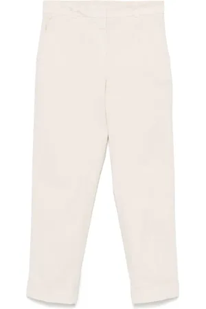 PESERICO SIGN Tapered trousers