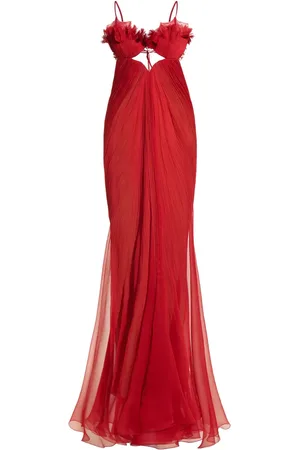 MARIA LUCIA HOHAN Ariadne maxi dress