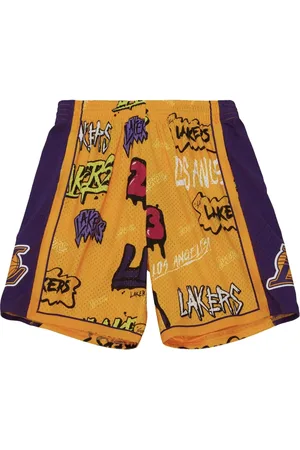 Mitchell & Ness "NBA LA Lakers 2009" Slap Sticker basketball shorts