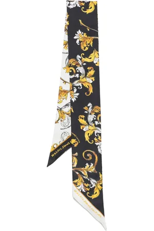 VERSACE Barocco-print bandeau scarf