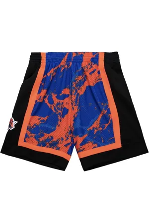 Mitchell & Ness "NY Knicks 1996" Team Marble basketball shorts