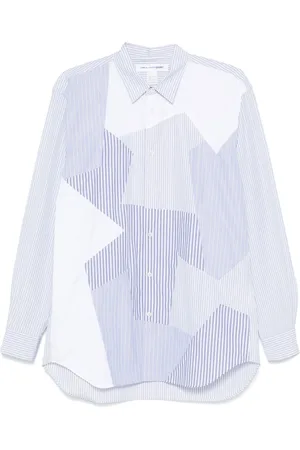 Comme des Garçons Patchwork shirt