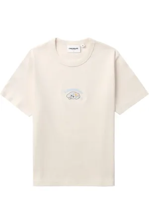 Chocoolate Graphic-print stretch-cotton T-shirt