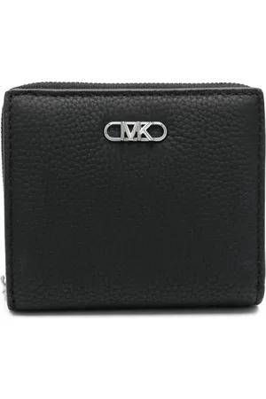 Michael Kors Logo-plaque wallet