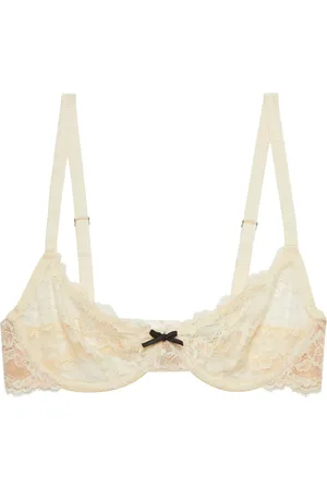 FLEUR DU MAL Bianca balconette bra