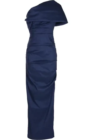 RACHEL GILBERT Kat ruched maxi dress