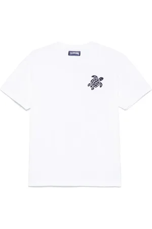 Vilebrequin Logo-embroidered T-shirt