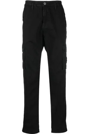 Stone Island Side cargo-pocket detail trousers