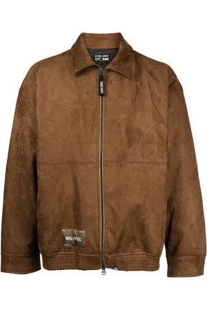 Izzue Zip-front coach jacket