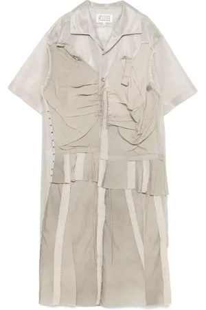 Maison Margiela Panelled midi dress