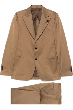 LARDINI Striped suit