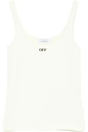OFF-WHITE Logo tank top