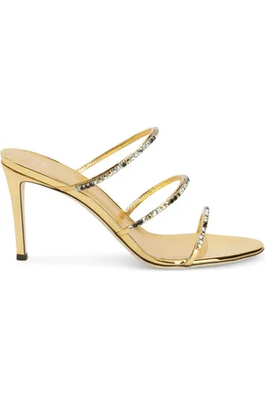 Giuseppe Zanotti 85mm Dark Colorful sandals