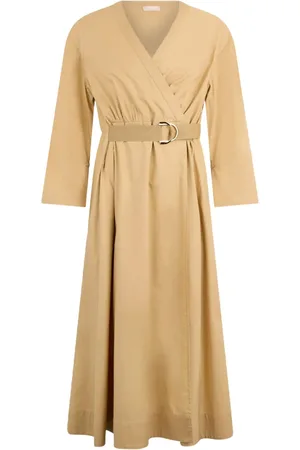 Liu Jo Belted cotton dress