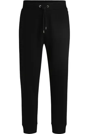 HUGO BOSS Cotton track pants