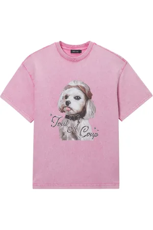 tout a coup Photograph-print T-shirt