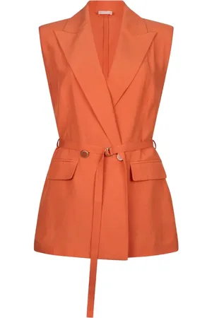 Liu Jo Belted waistcoat