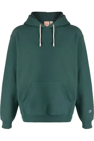 Champion Logo-embroidered drawstring hoodie