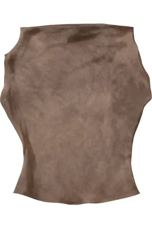 Cortana Draped-detail top