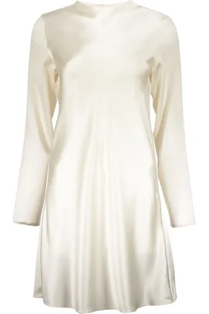 Fabiana Filippi Satin midi dress