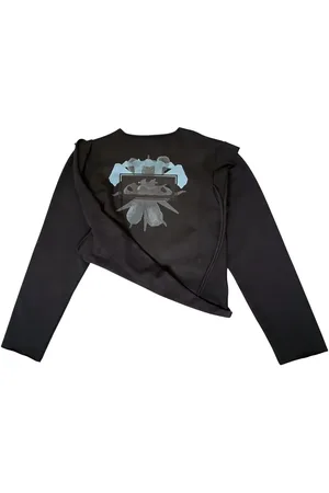 OTTOLINGER Asymmetric graphic-printed top