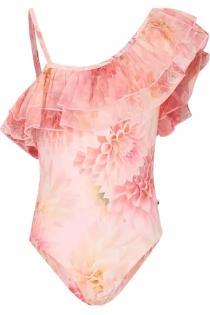 Molo Floral-print swimsuit