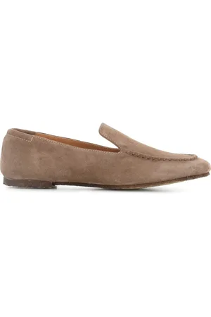 ALBERTO FASCIANI Suede loafers