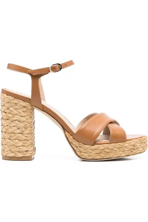 Stuart Weitzman 100mm Dayna espadrilles