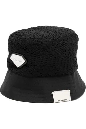 FIVE CM Logo-patch bucket hat