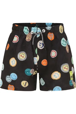 Molo Graphic-print swim shorts