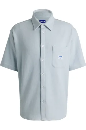 HUGO BOSS Ribbed shirt