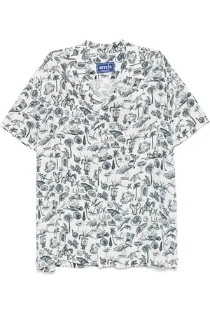 ARRELS Barcelona Graphic-print shirt