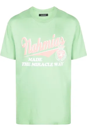 Nahmias Logo-print cotton T-shirt