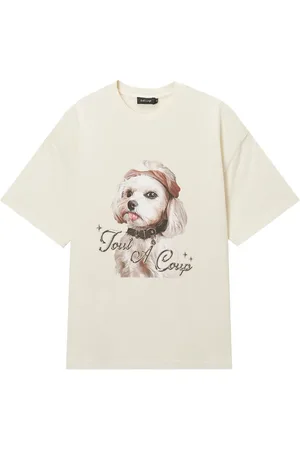 tout a coup Photograph-print T-shirt